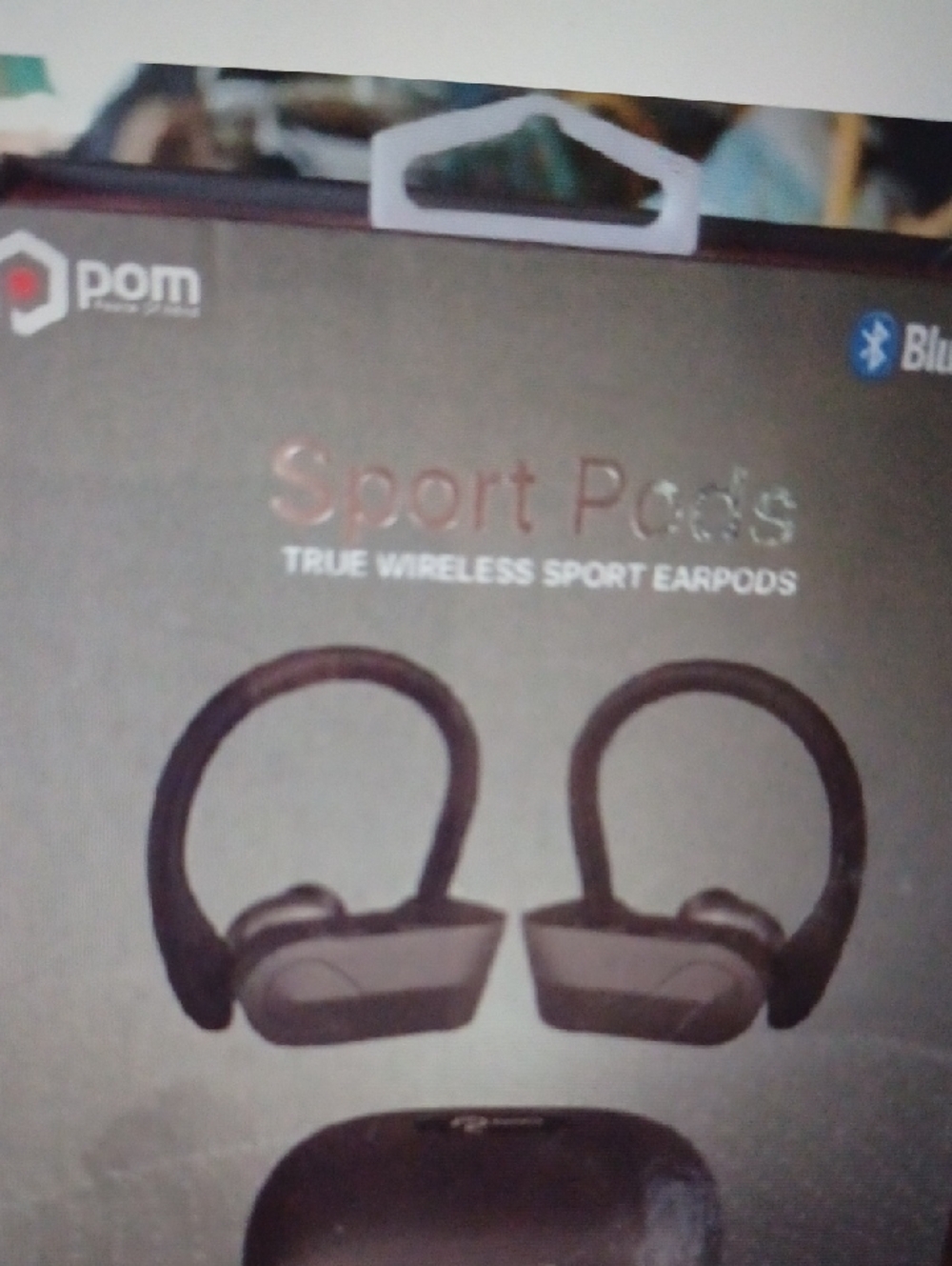 Sport Pods True Wireless Sport Earbuds - Black
